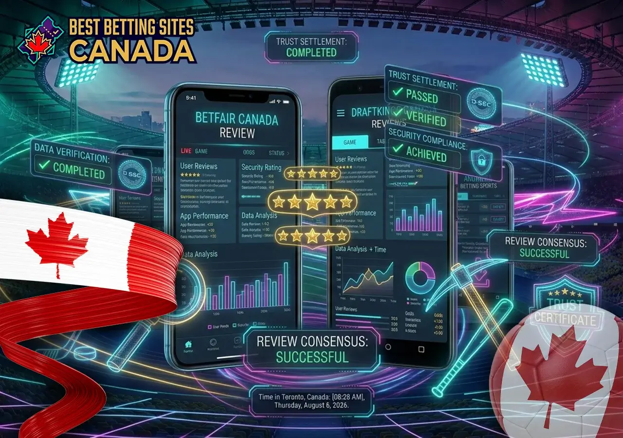 In-depth reviews and ratings of top Canadian mobile sportsbooks.